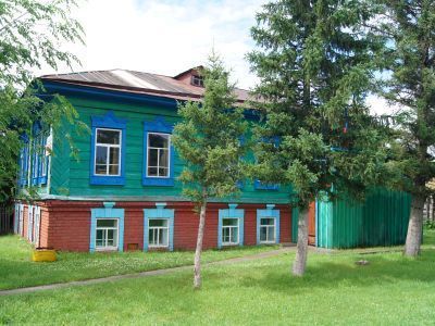 Дом купца Островидова