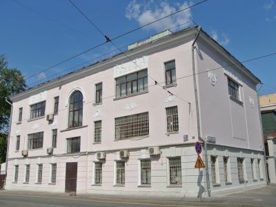 Доходный дом М.Т.Спиридоновой, 1900 г.