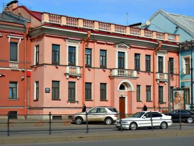 Дом Г.К.Кейзерлинга (М.С. Дружининой)