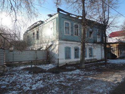 Дом, в котором в 1920 году проживал русский писатель и поэт, лаурает Нобелевской премии, автор романа "Доктор Живаго" Борис Леонидович Пастернак