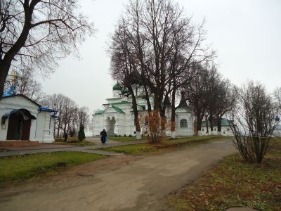 Место битвы москвичей и переславцев под руководством Ивана Калиты с тверичами