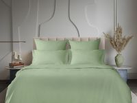 Постельное белье Smoke green