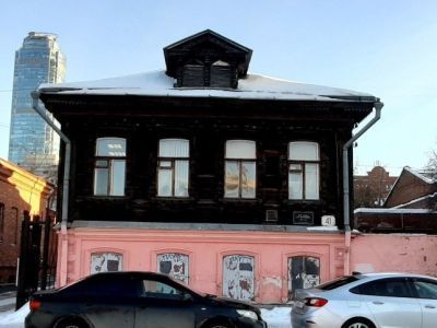 Дом купца Крутикова Ф.И.