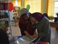 Модельная сельская библиотека с. п. Хада-Булакское – филиал № 14