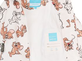 Куртка текстильная с полиуретановым покрытием для девочек (ветровка)