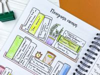 Планер день Remarklee "Comfort zones" MyPPlanner А5