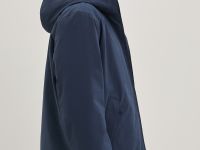 Куртка утепленная прямого силуэта