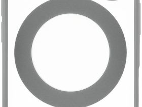 Клип-кейс uBear Clip 360 Mag Case для Apple iPhone 16 Gray