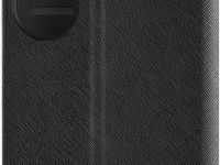 Чехол-книжка uBear Memo для Galaxy S26 Ultra, экокожа черный