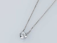 Колье из белого золота э4712кл05220852