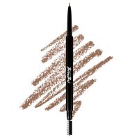 Тонкий механический карандаш для бровей с щёточкой Shik Eyebrow Pencil Blonde