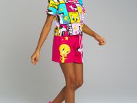 Шорты трикотажные для девочек, 2 шт в комплекте