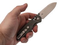 Складной нож Kizer Drop Bear, сталь 154CM, рукоять микарта