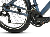 Горный велосипед Stels Navigator 600 V 26, год 2025, цвет Серый, ростовка 17