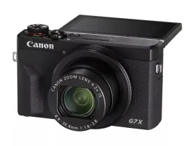 Фотоаппарат Canon PowerShot G7X Mark III (Black)