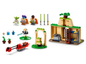 Star Wars 75358 Конструктор Храм джедаев Тену