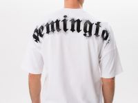 Футболка мужская Remington Street fighter White