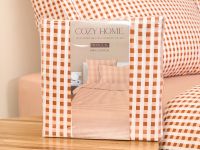 Постельное белье полукомплект Vichy, терракота