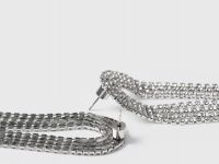 Серьги, Серебряный