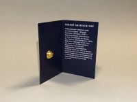 Значок эмалированный "Маяк Нижний Николаевский"