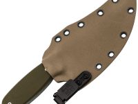 Нож Barmaley Knives Пьеро, сталь AUS-10Co, рукоять G10, зеленый