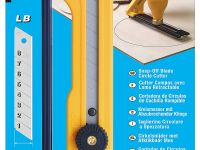 Нож OLFA циркульный с сегментированным лезвием 18х100х0,5 мм, диаметр реза 70-300 мм