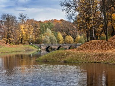 Трехарочный мост