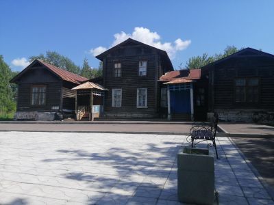 Клуб с. Варварское