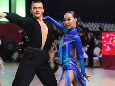 Танцоры Якутска завоевали серебро и золото московских соревнований по танцевальному спорту 