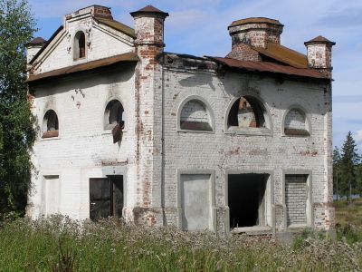 Электростанция (водокачка)