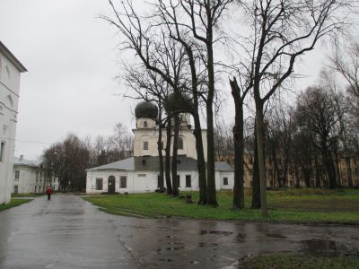 Церковь Антония Великого "под колоколы" (основание)