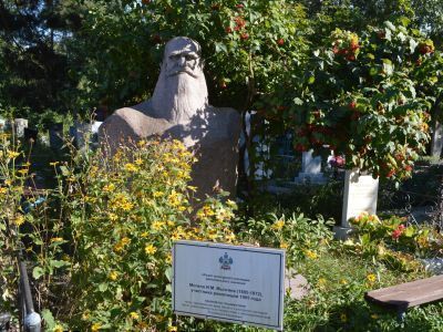 Могила И.М. Мызгина (1885 - 1972), участника революции 1905 г.