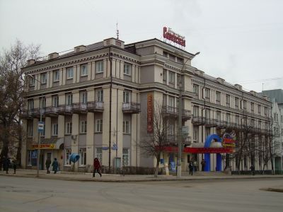 Гостиница "Советская"
