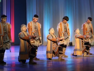 В Якутске прошел благотворительный концерт «Слава героям СВО»