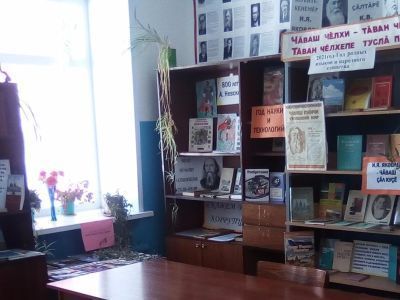 Большеаксинская сельская библиотека