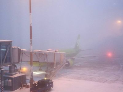 Следовавший из Новосибирска в Якутск самолет из-за тумана перенаправили в Магадан