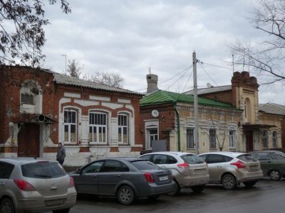 Жилой дом. Эклектика