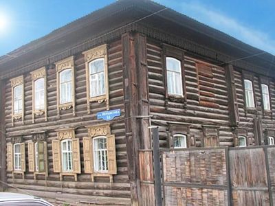 Дом жилой деревянный