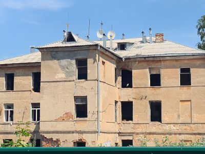 Усадьба И. Ливенцева. Флигель