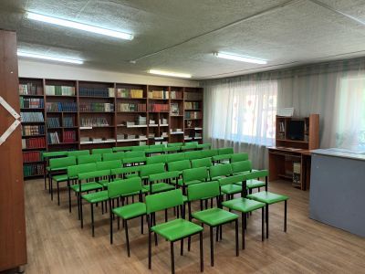 Библиотека им. Саши Чекалина