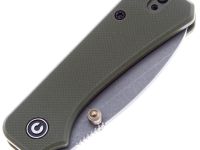 Складной нож CIVIVI Baby Banter Green, сталь Nitro-V