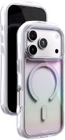 Клип-кейс VLP Bubble для Apple iPhone 18 Pro с MagSafe Перламутровый