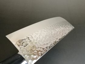 Нож кухонный для овощей Накири Kanetsune, сталь DSR1K6, рукоять pakka wood