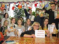 Садовая модельная сельская библиотека