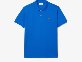 Мужское поло Lacoste L1212 классического кроя