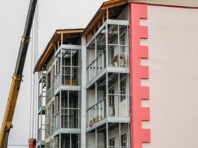 Свыше 4700 жилых домов ввели в Якутии за 10 месяцев / ЯСИА   Республика Саха (Якутия)