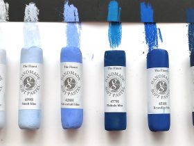 Пастель сухая мягкая, круглая, ручной работы Mungyo