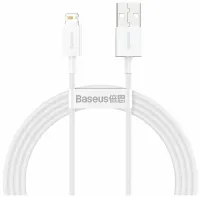 Кабель Baseus Superior USB/Lightning 2.4A 150см (CALYS-B02) (белый)