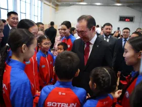 Многофункциональный спортивный зал открыли в Якутске