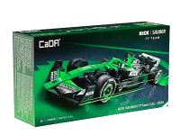 C55082W Конструктор Гоночный болид Kick Sauber Formula 1 Team C45-2025